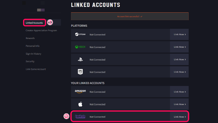 How to Link Krafton ID to Twitch