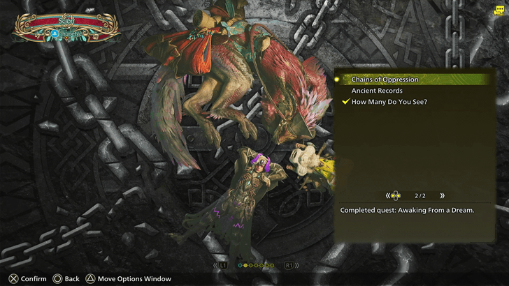 Chains of Oppression Nameplate