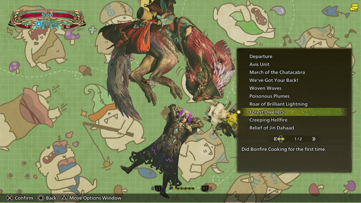 Forest Dwellers Nameplate