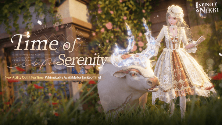 Time of Serenity Banner