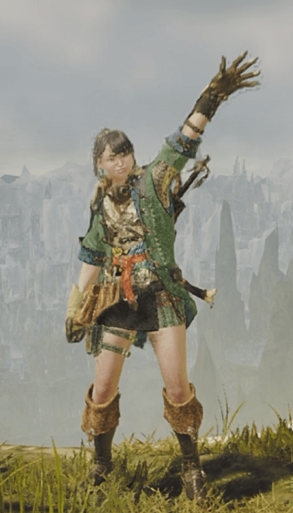 Gesture: Big Wave Icon