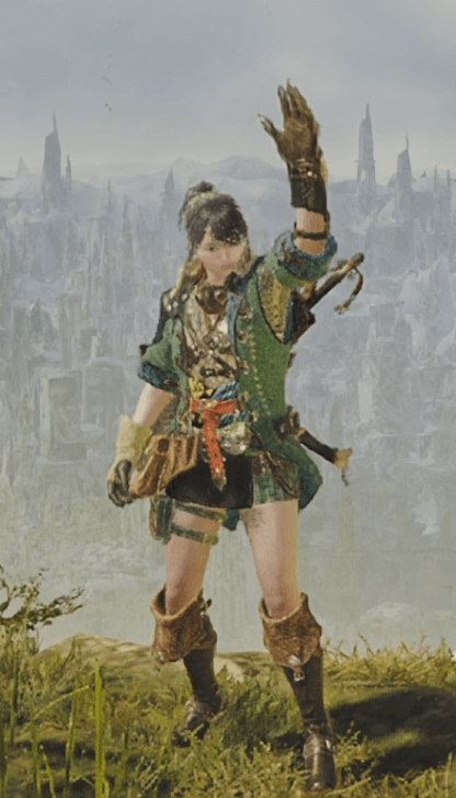 Gesture: Greeting Icon