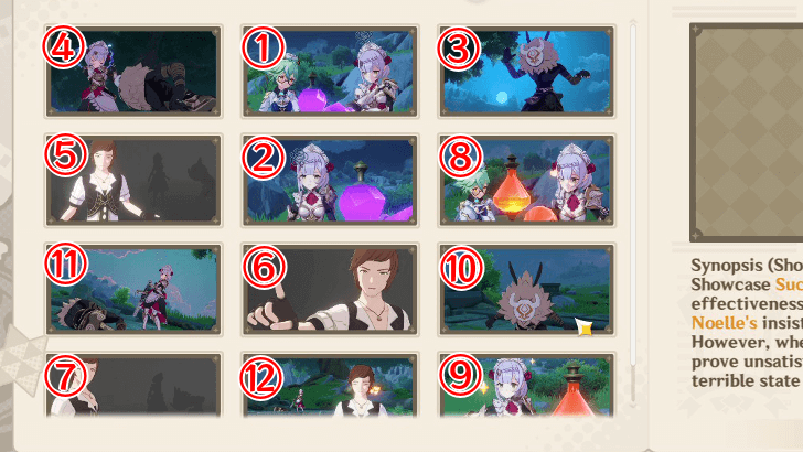 Genshin - Reel Ad-Venture - A Vital Choice Order