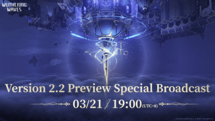 Wuthering Waves Livestream Date
