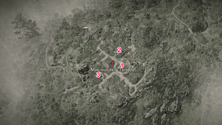 Makinoodera Page Locations on Map