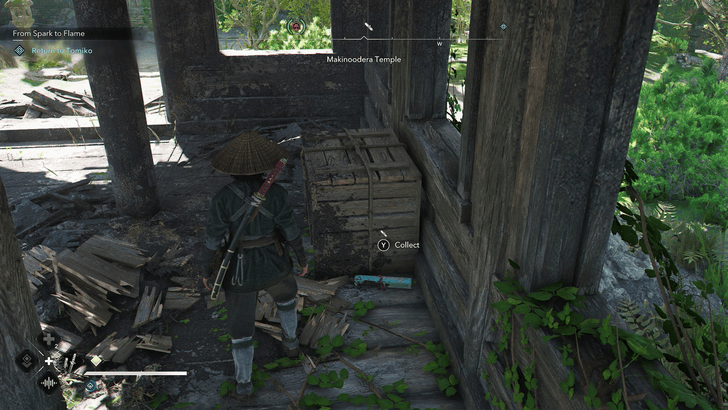 Makinoodera Temple Lost Page 1