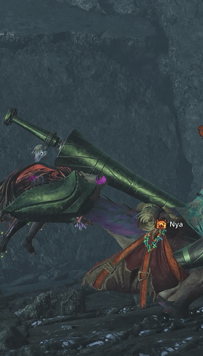 Gesture: Play with Seikret