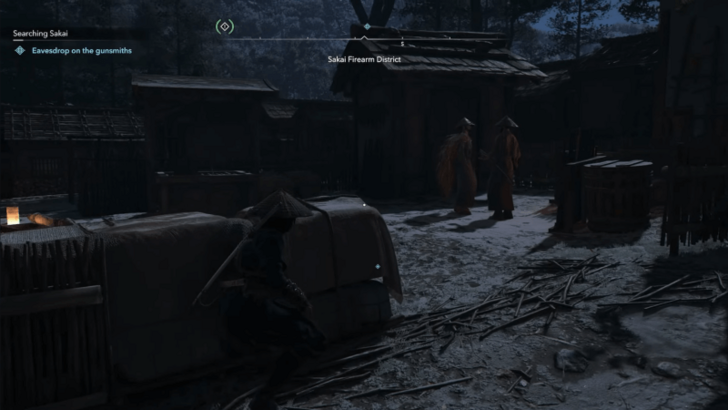 Eavesdrop on the Gunsmiths