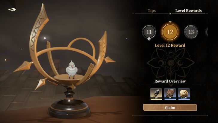 Level Rewards