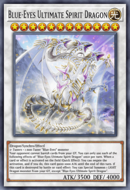Blue-Eyes Ultimate Spirit Dragon