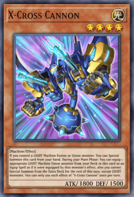 X-Cross Cannon