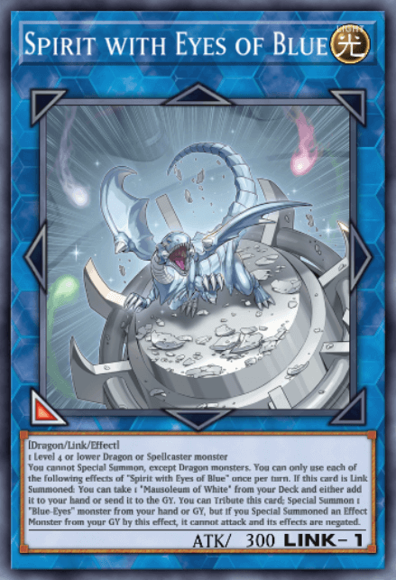 Spirit with Eyes of Blue