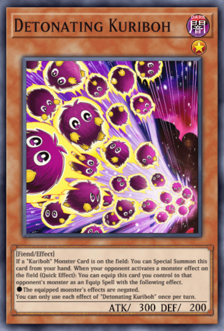Detonating Kuriboh