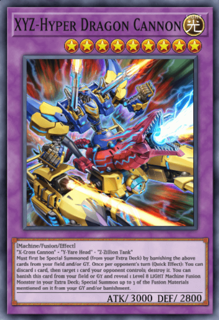 XYZ-Hyper Dragon Cannon