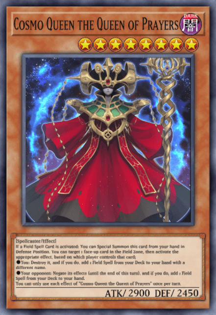 Cosmo Queen the Queen of Prayers