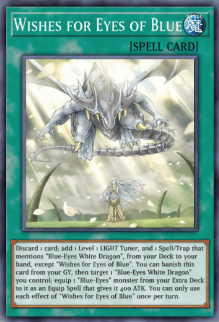 Wishes for Eyes of Blue