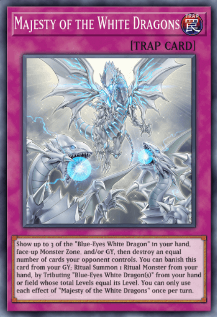 Majesty of the White Dragons