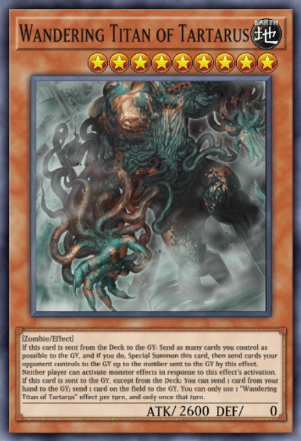 Wandering Titan of Tartarus