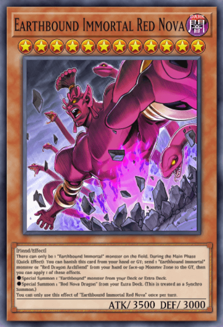 Earthbound Immortal Red Nova