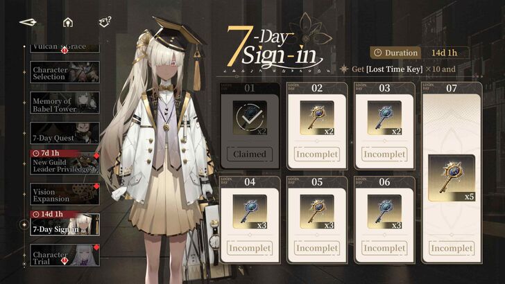 Playing Through Events