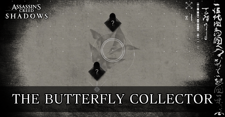 AC Shadows - All Origami Butterfly Locations