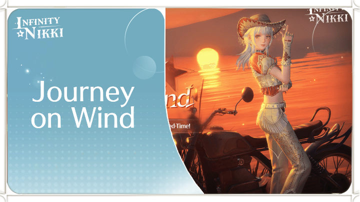 Journey On Wind Banner