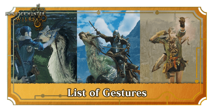 Gestures Top Banner