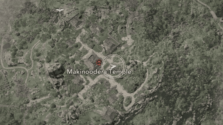 Makinoodera Page 1 Map