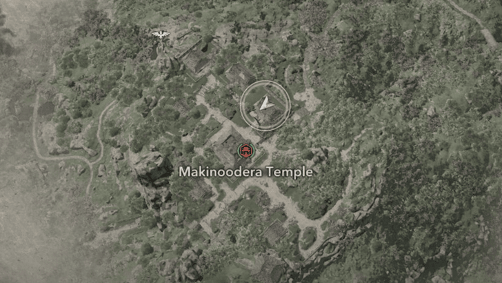 Makinoodera Page 2 Map