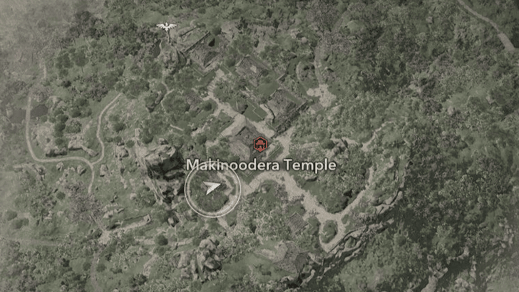 Makinoodera Page 3 Map