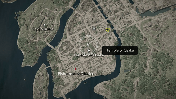 Origami Butterfly map location 6