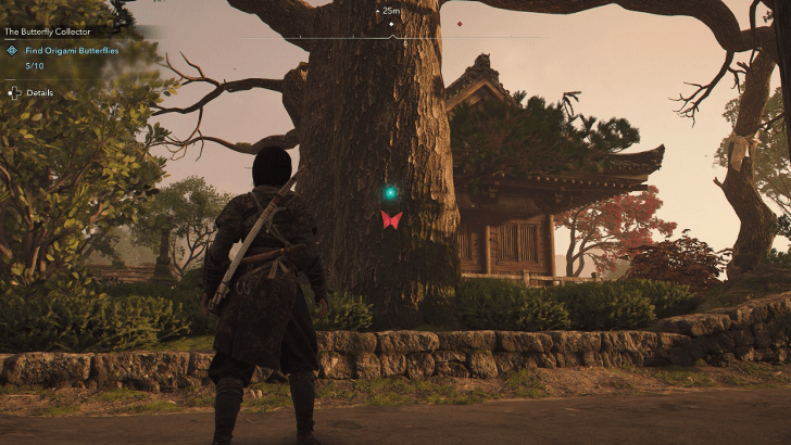 Origami Butterfly world location 6