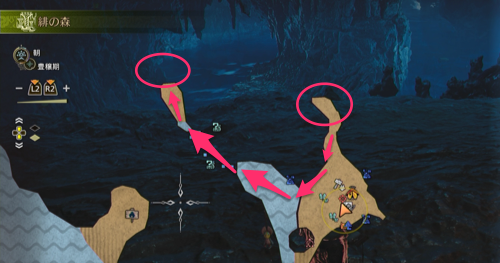 Monster Hunter Wilds Scarlet Forest Area 8 Fish Farm Location