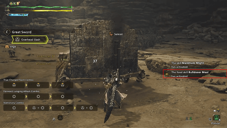 Bulldozer Meal Activated