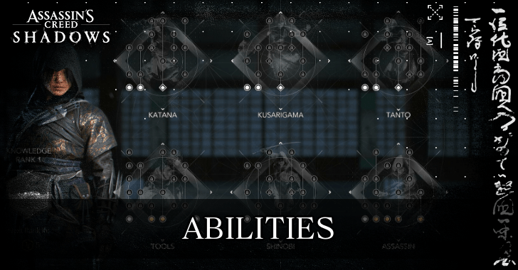 AC Shadows Abilities