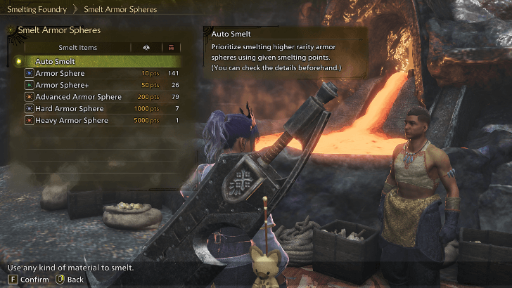 MH Wilds - Heavy Armor Sphere How to Smelt
