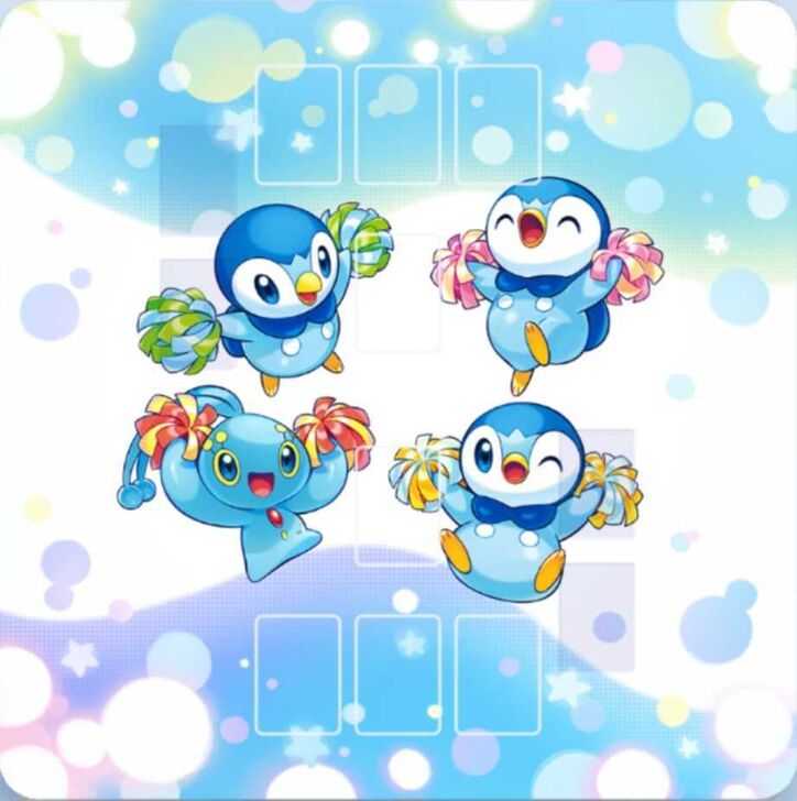 Pokemon TCG Pocket - Manaphy & Piplup Playmat