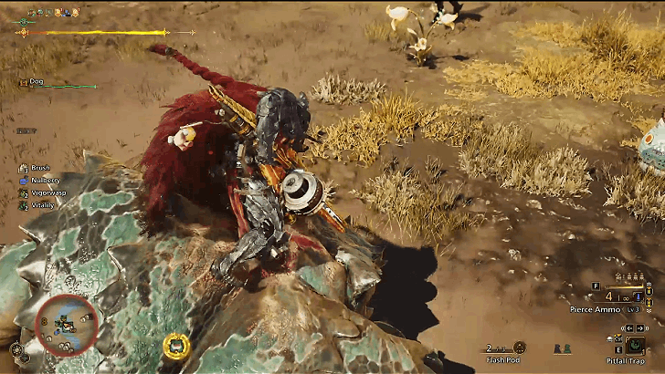 Mounting a Chatacabra