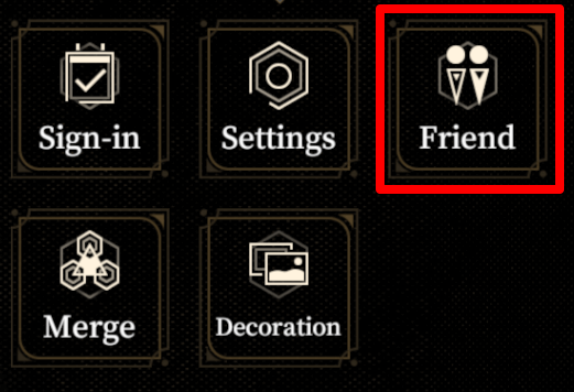 Black Beacon Friend Option
