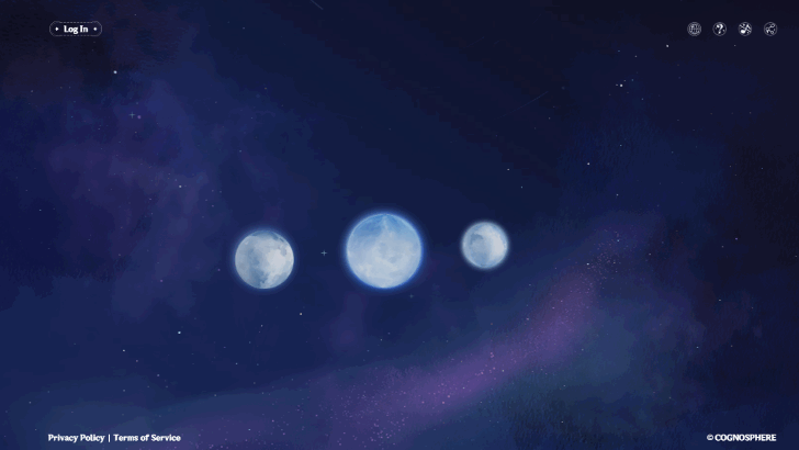 Three Moon Goddesses in Song of the Welkin Moon