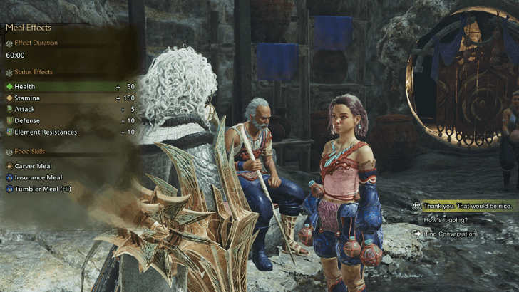 Azuz Everforge Meal Invitation