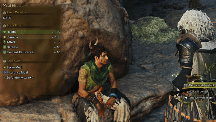 Windward Plains Meal Invitation