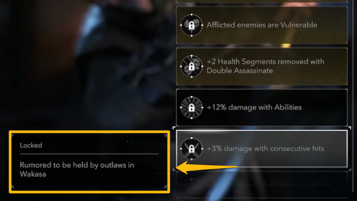 Engraving Location Clue