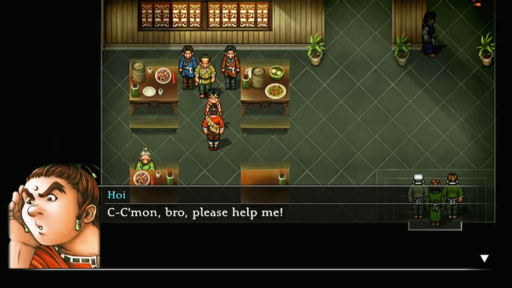 Suikoden 2 - Recruit Hoi