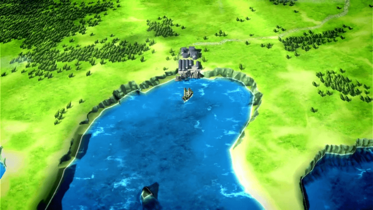 Suikoden 2 - Sail to Coronet Town