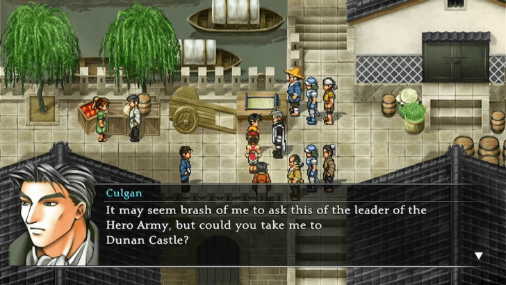 Suikoden 2 - Culgan Joins the Convoy