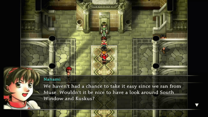 Suikoden 2 - Talk to Nanami Ground Floor