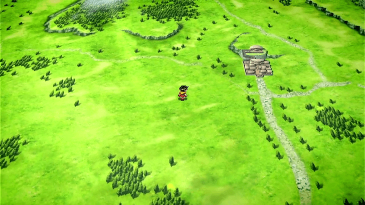 Suikoden 2 - Overworld to Muse City