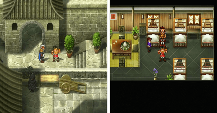 Suikoden 2 - Maximillian, Alex, Hilda Recruitments