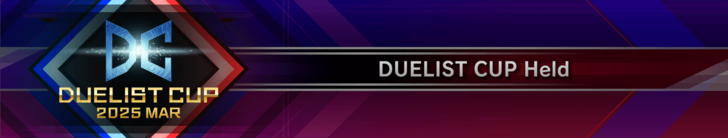 Master Duel - March 2025 Duelist Cup Begins
